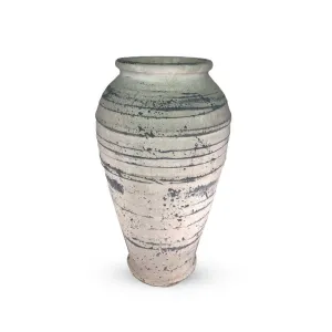 Ceramic Vase - Centerpiece - Vintage - Decorative - Boho - Shabby Chic - Modern Luxury - Chic Home