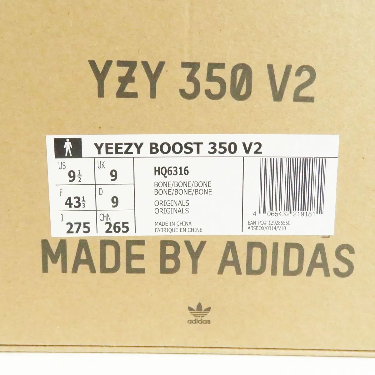 adidas YEEZY BOOST 350 V2 Low-cut sneakers