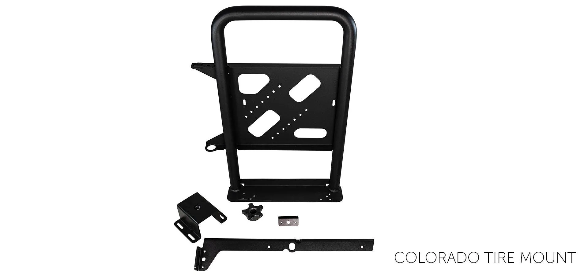 AEV VERTICAL TIRE MOUNT FOR GLADIATOR, HD RAM AND COLORADO