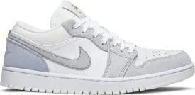 Air Jordan 1 Low Paris sneakers, gray