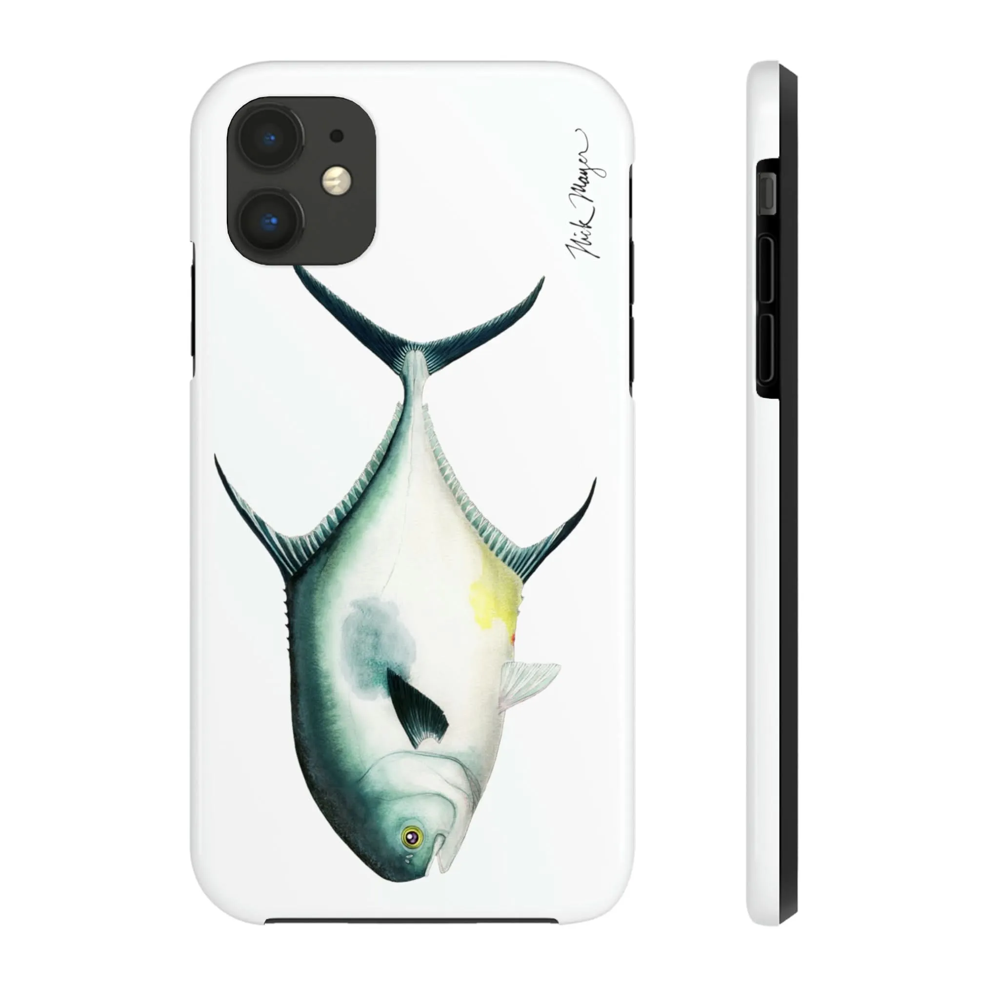 Atlantic Permit Phone Case (iPhone)