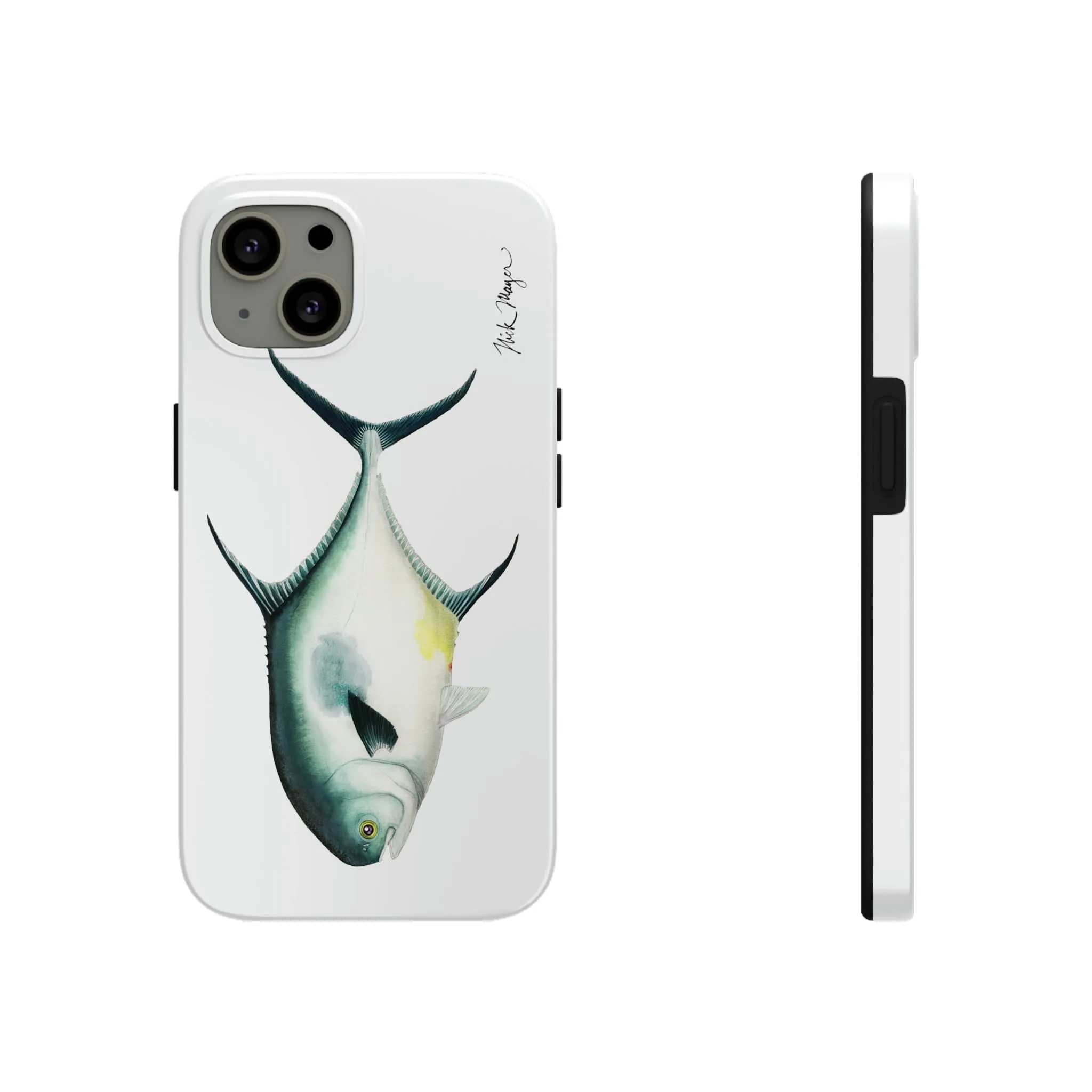 Atlantic Permit Phone Case (iPhone)