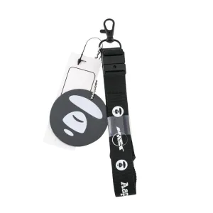 BAPE Hypefest 2018 Jacquard Logo Lanyard- Black