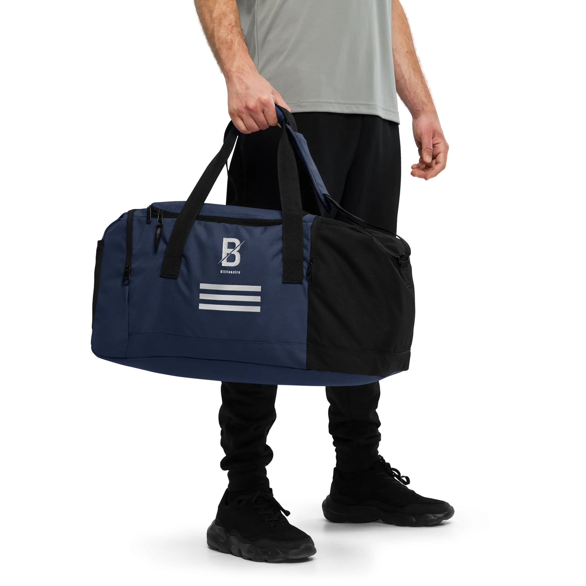 Billionaire-adidas duffle bag