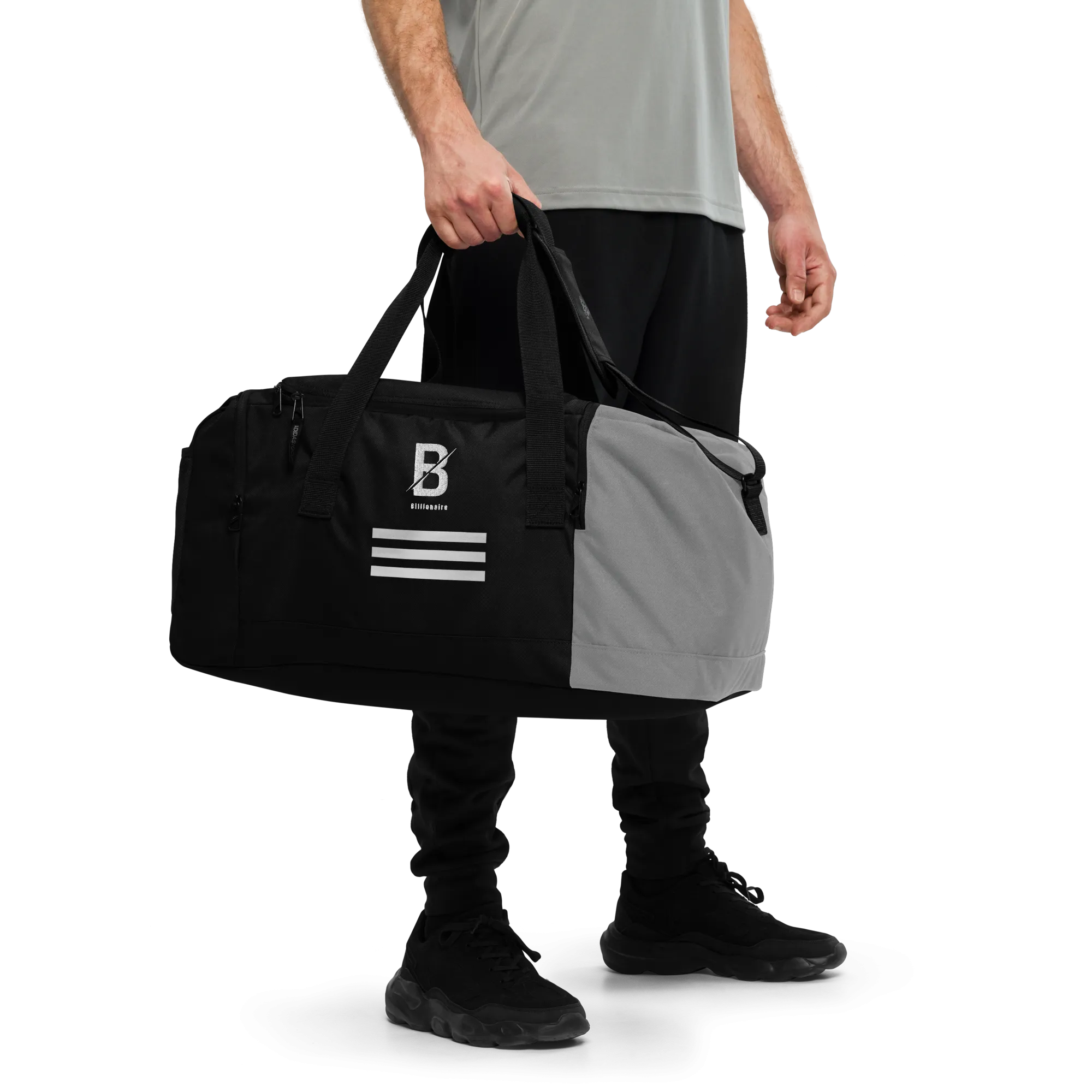 Billionaire-adidas duffle bag