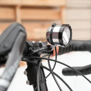 Busch and Muller Dynamo Light Handlebar Mount for 25.4-31.8mm Bars - Enhanced