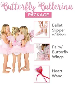 Butterfly Ballerina Package