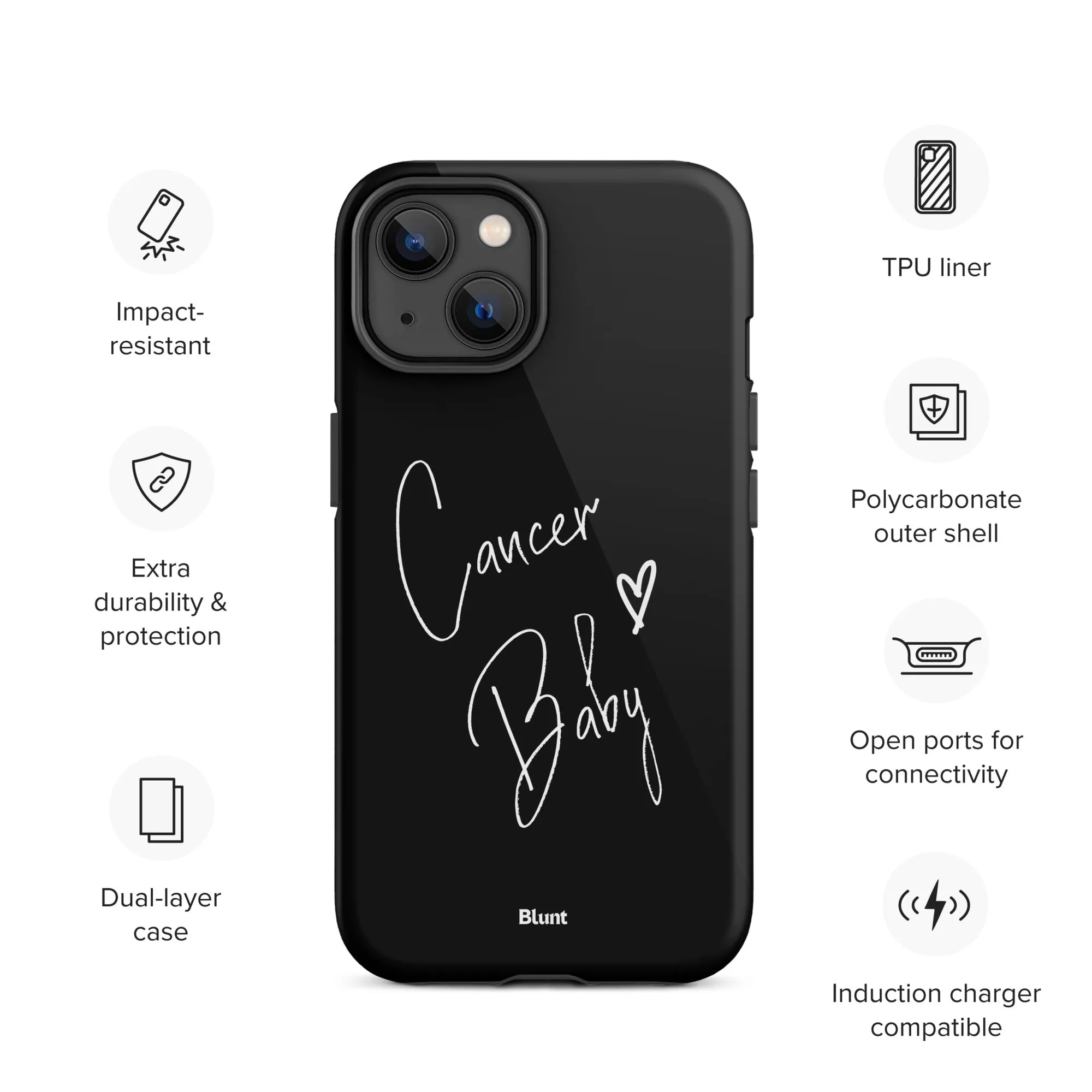 Cancer Baby iPhone Case