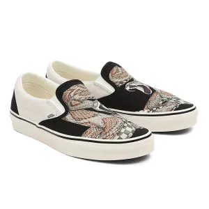 Classic Slip-On Desert Snake/Black