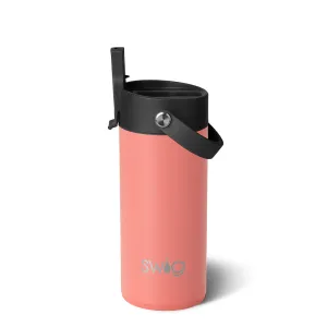 Coral Flip   Sip Slim Tumbler 12oz