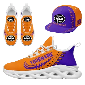 Custom MaxSoul Shoes and Hat Combo Personalized JH-bd0b00ea-cb