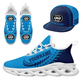 Custom MaxSoul Shoes and Hat Combo Personalized JH-bd0b00ea-cc