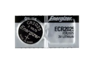 Energizer CR2025 Battery for Polar H7 I Wearlink Models