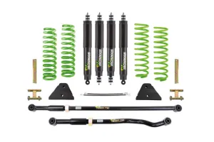 Foam Cell Pro 4" Suspension Kit Suited For LHD Toyota 105 Series Land Cruiser - Stage 1