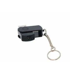 Hidden Mini USB Rechargeable Pinhole Spy Camera Camcorder U-Disk DVR