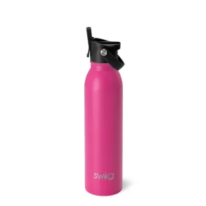 Hot Pink Flip   Sip Bottle 20oz