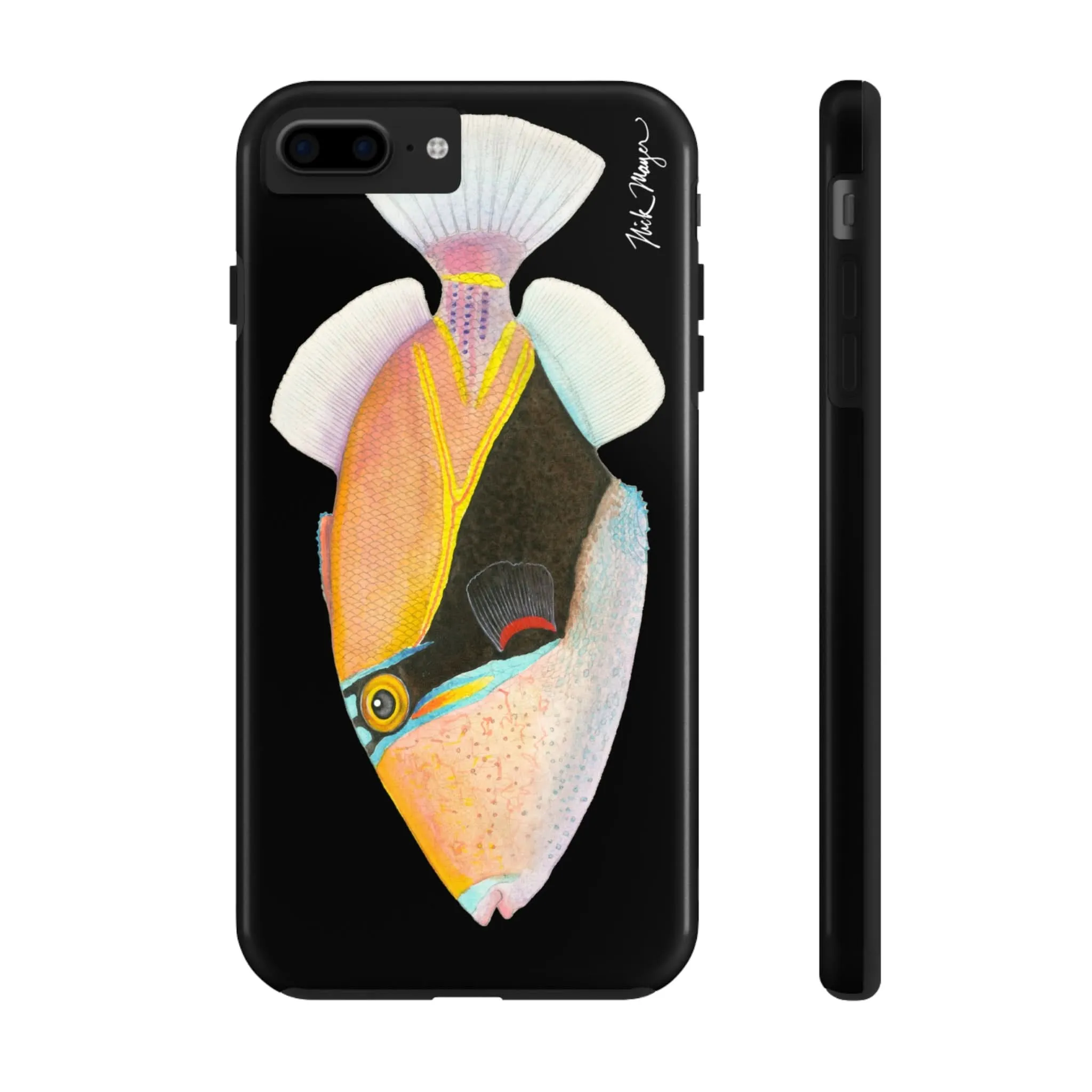 Humuhumunukunukuapua'a Black Phone Case (iPhone)