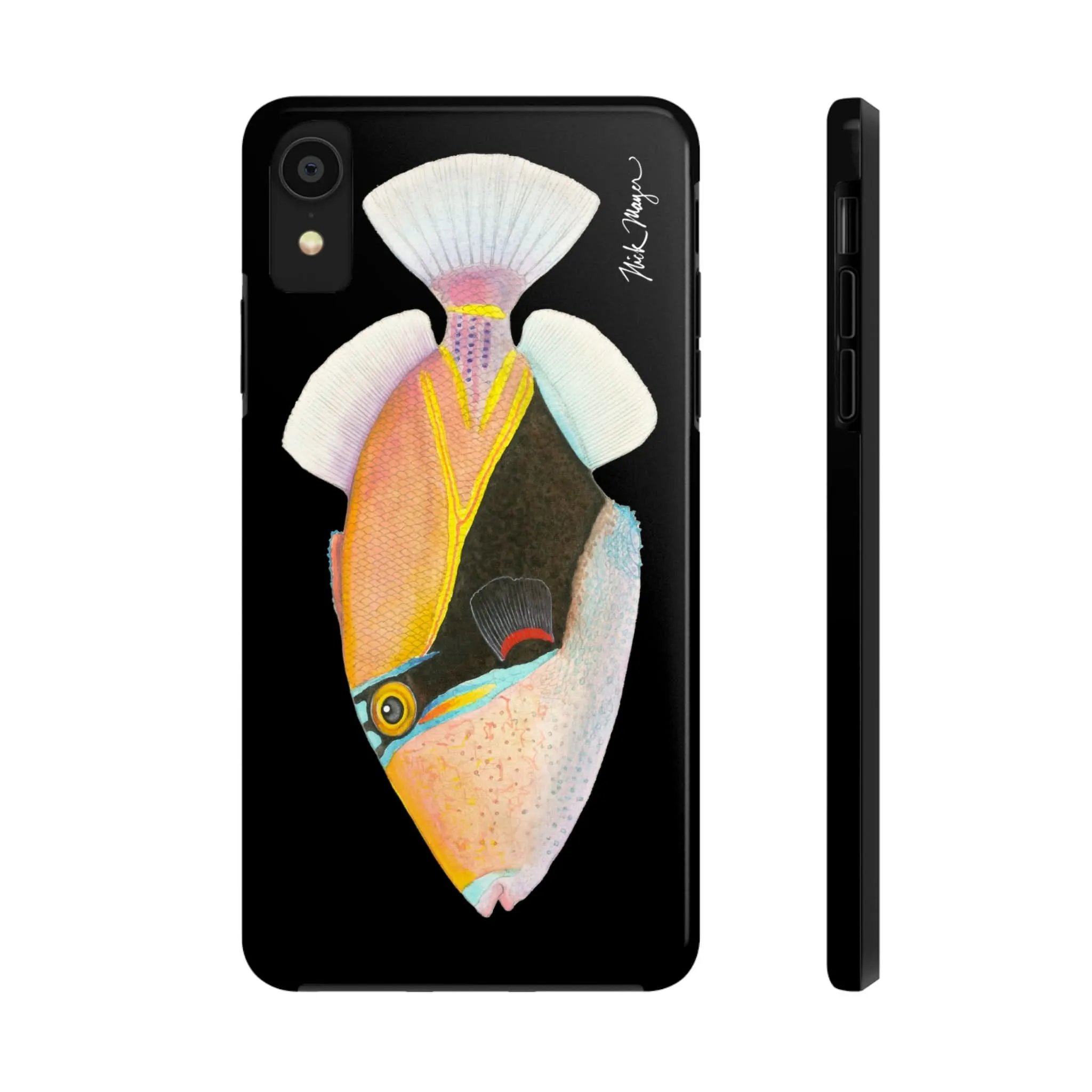 Humuhumunukunukuapua'a Black Phone Case (iPhone)