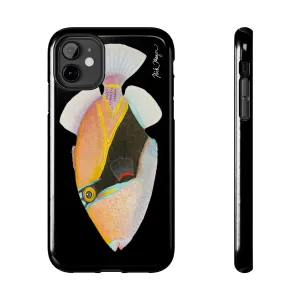 Humuhumunukunukuapua'a Black Phone Case (iPhone)