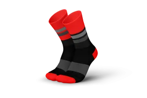 INCYLENCE Ultralight Tracks Black Inferno Long Sock