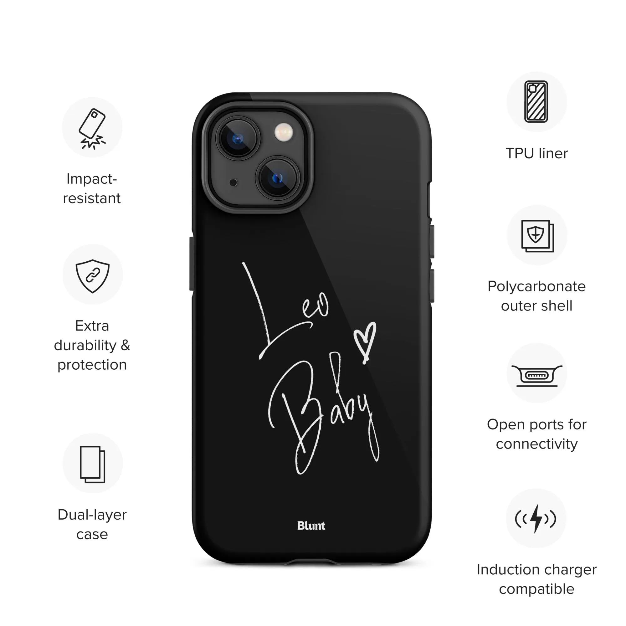 Leo Baby iPhone Case