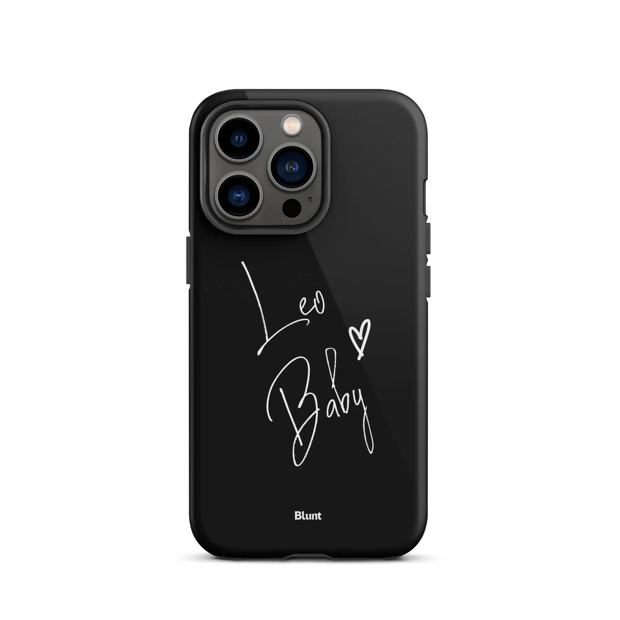 Leo Baby iPhone Case