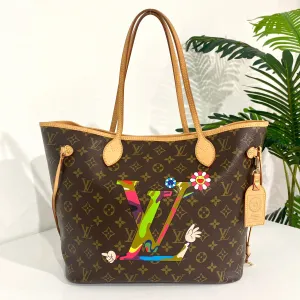 Louis Vuitton Murakami Neverfull