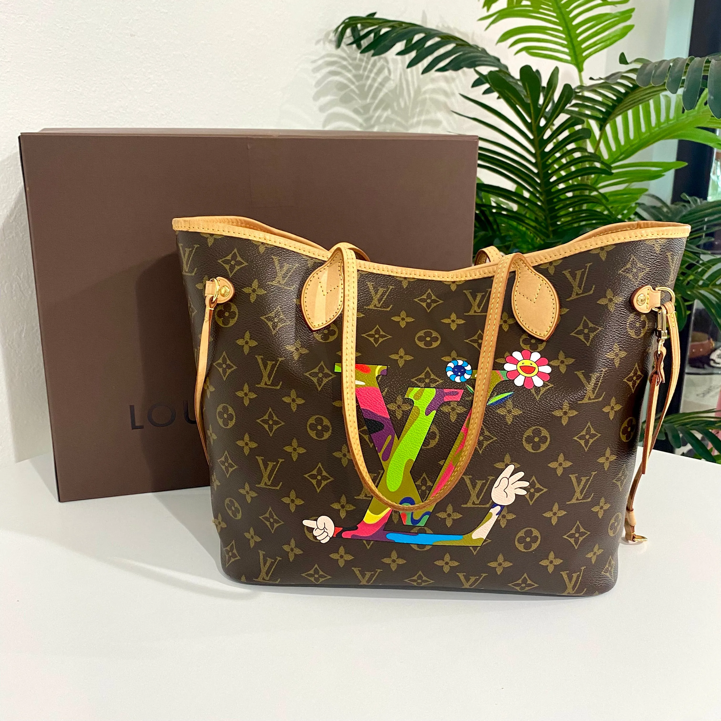 Louis Vuitton Murakami Neverfull