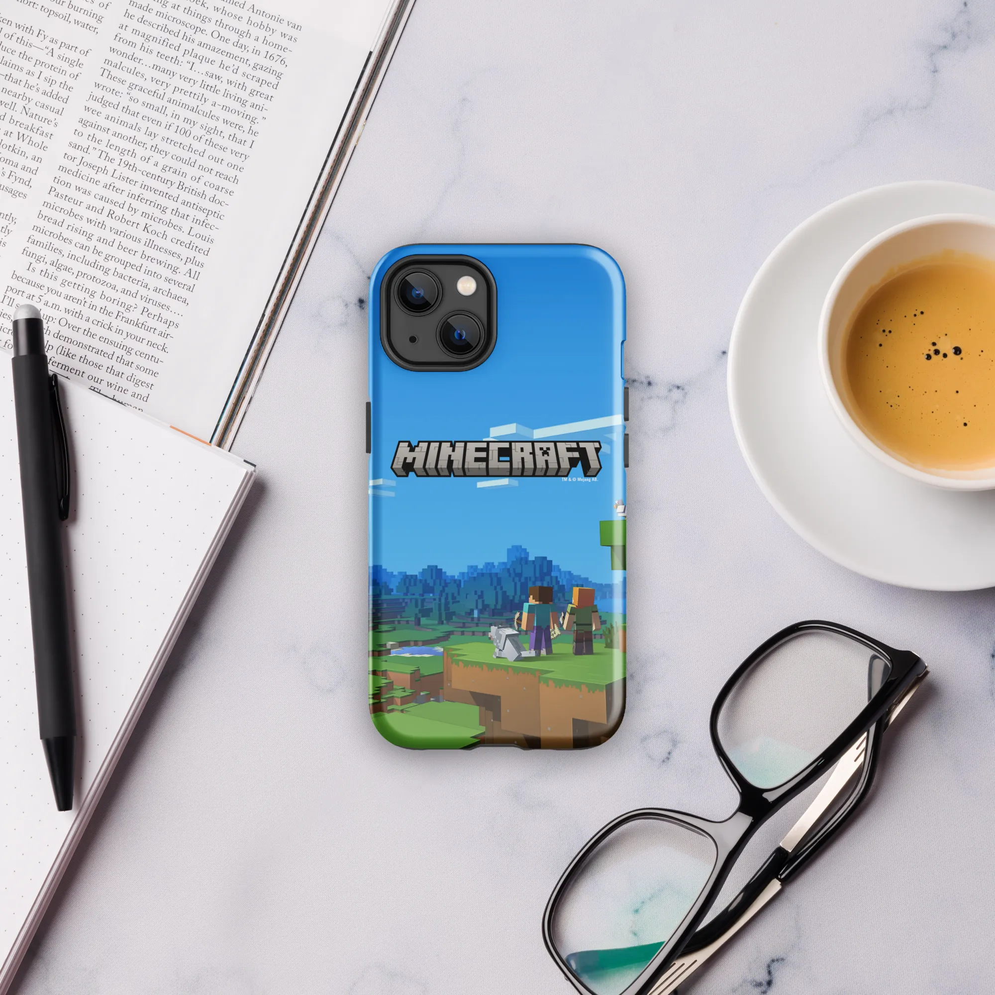 Minecraft Key Art Tough Phone Case - iPhone