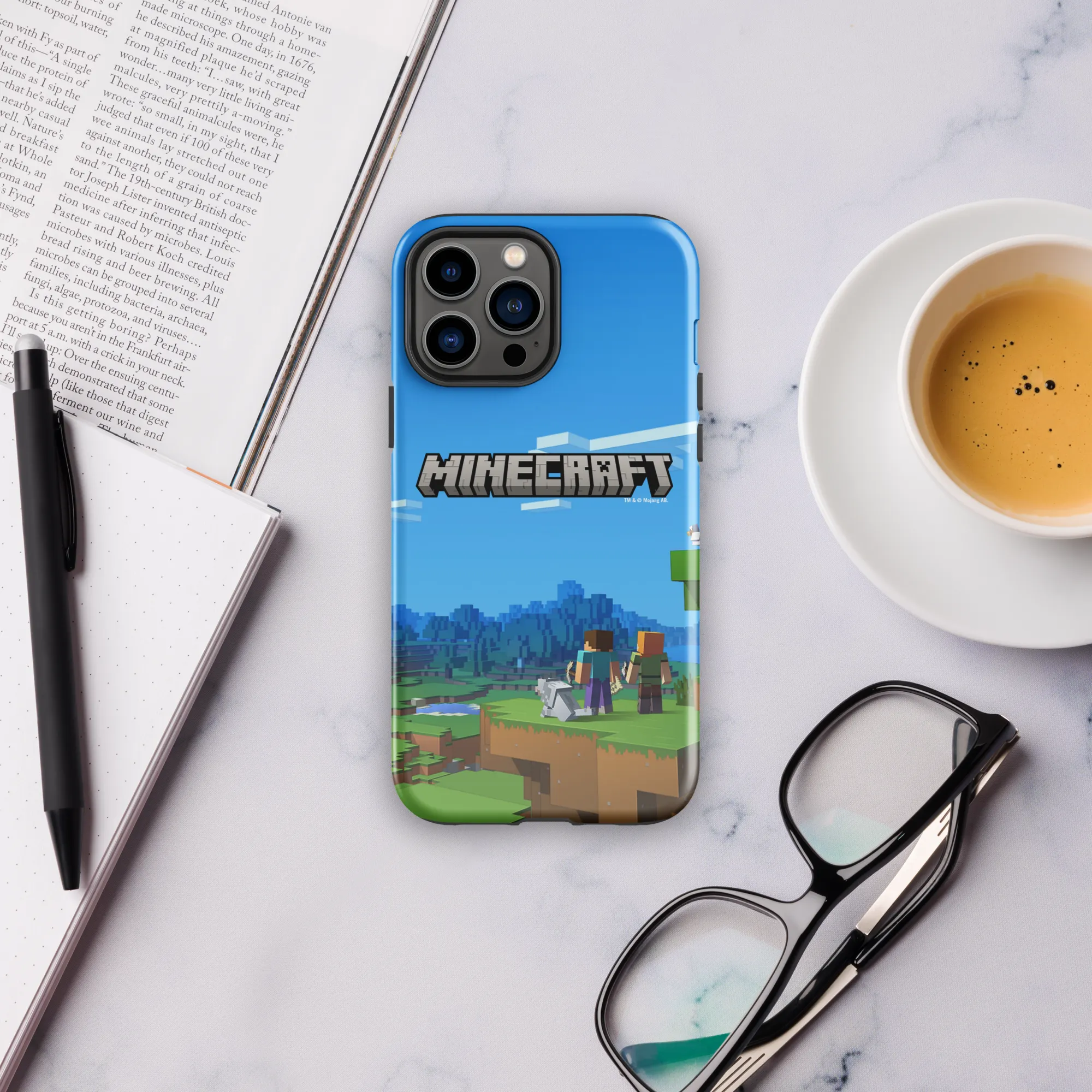 Minecraft Key Art Tough Phone Case - iPhone