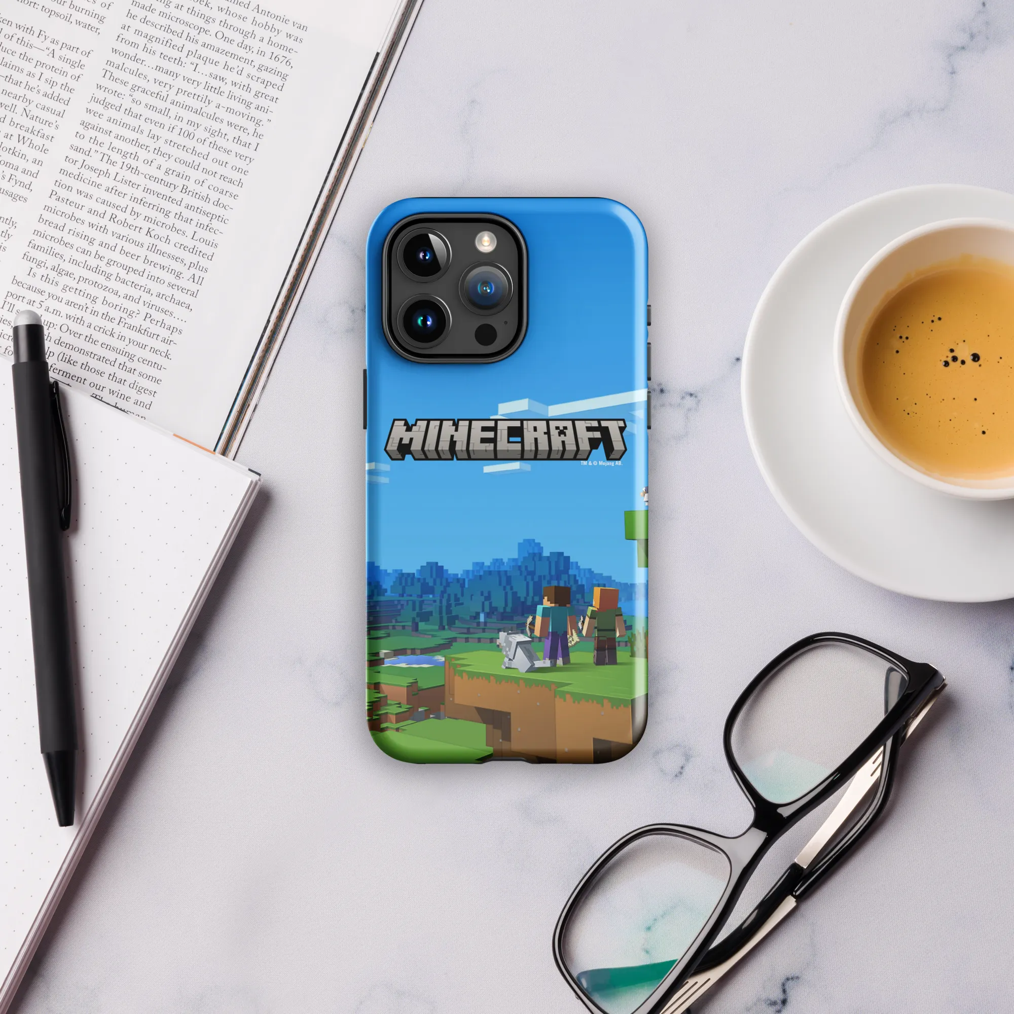 Minecraft Key Art Tough Phone Case - iPhone