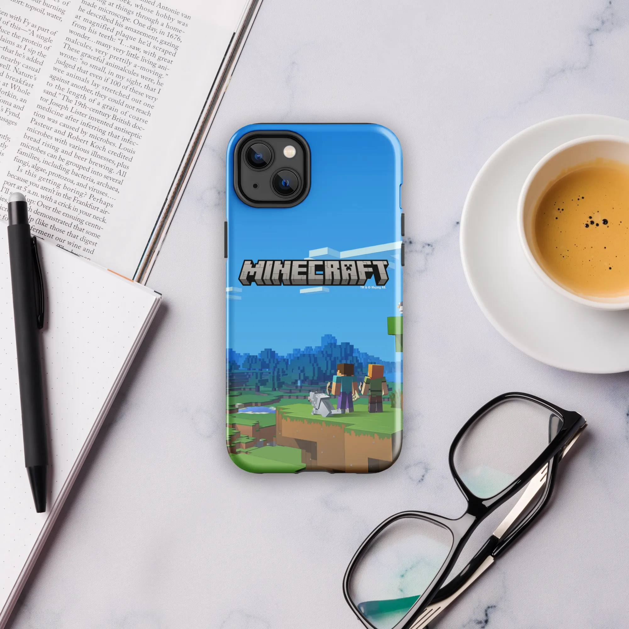 Minecraft Key Art Tough Phone Case - iPhone