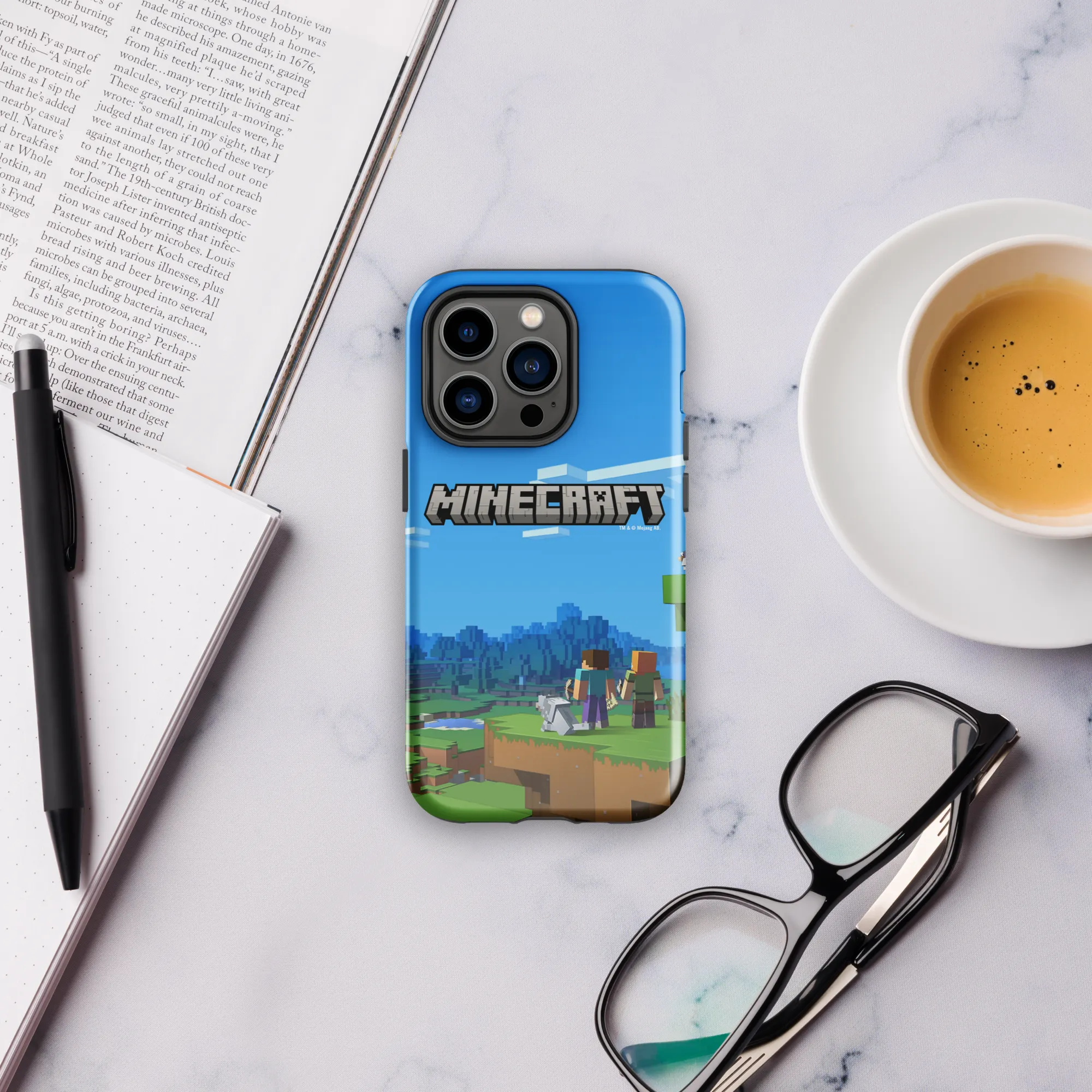 Minecraft Key Art Tough Phone Case - iPhone