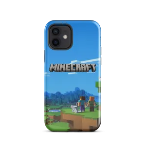 Minecraft Key Art Tough Phone Case - iPhone