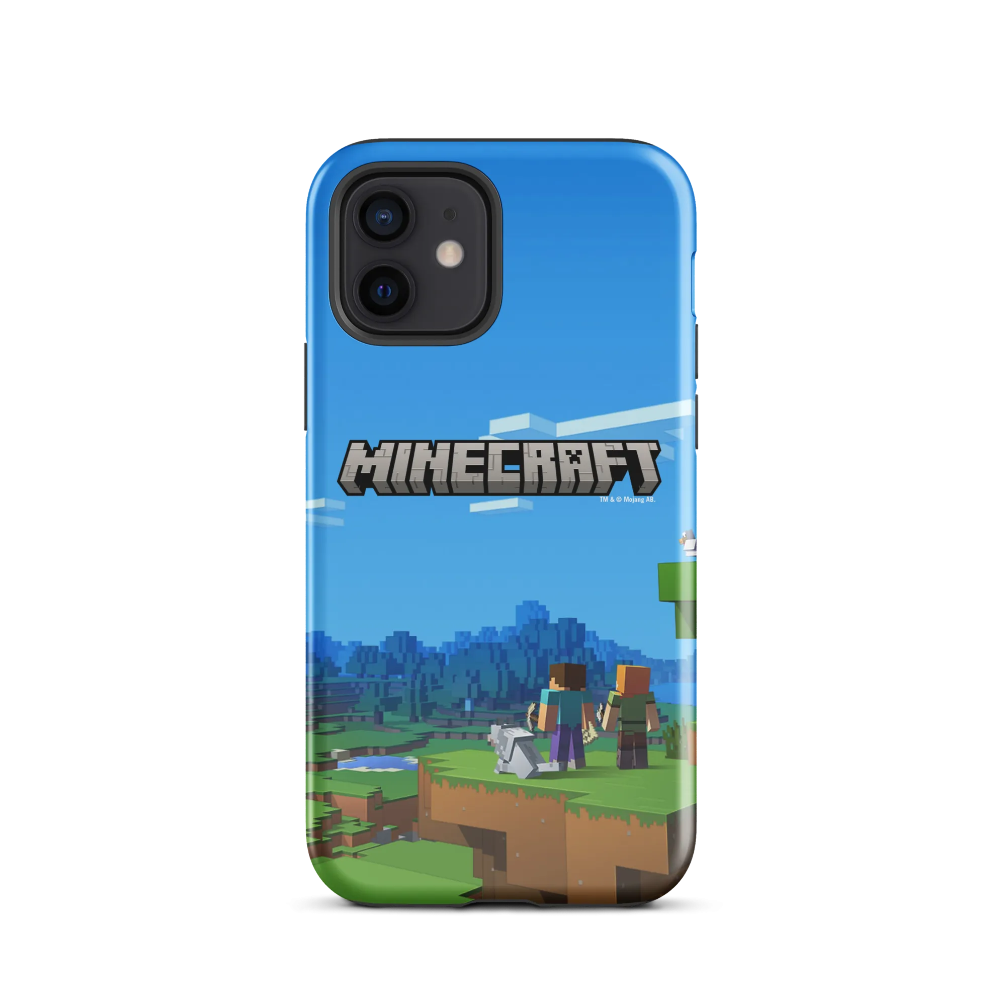 Minecraft Key Art Tough Phone Case - iPhone