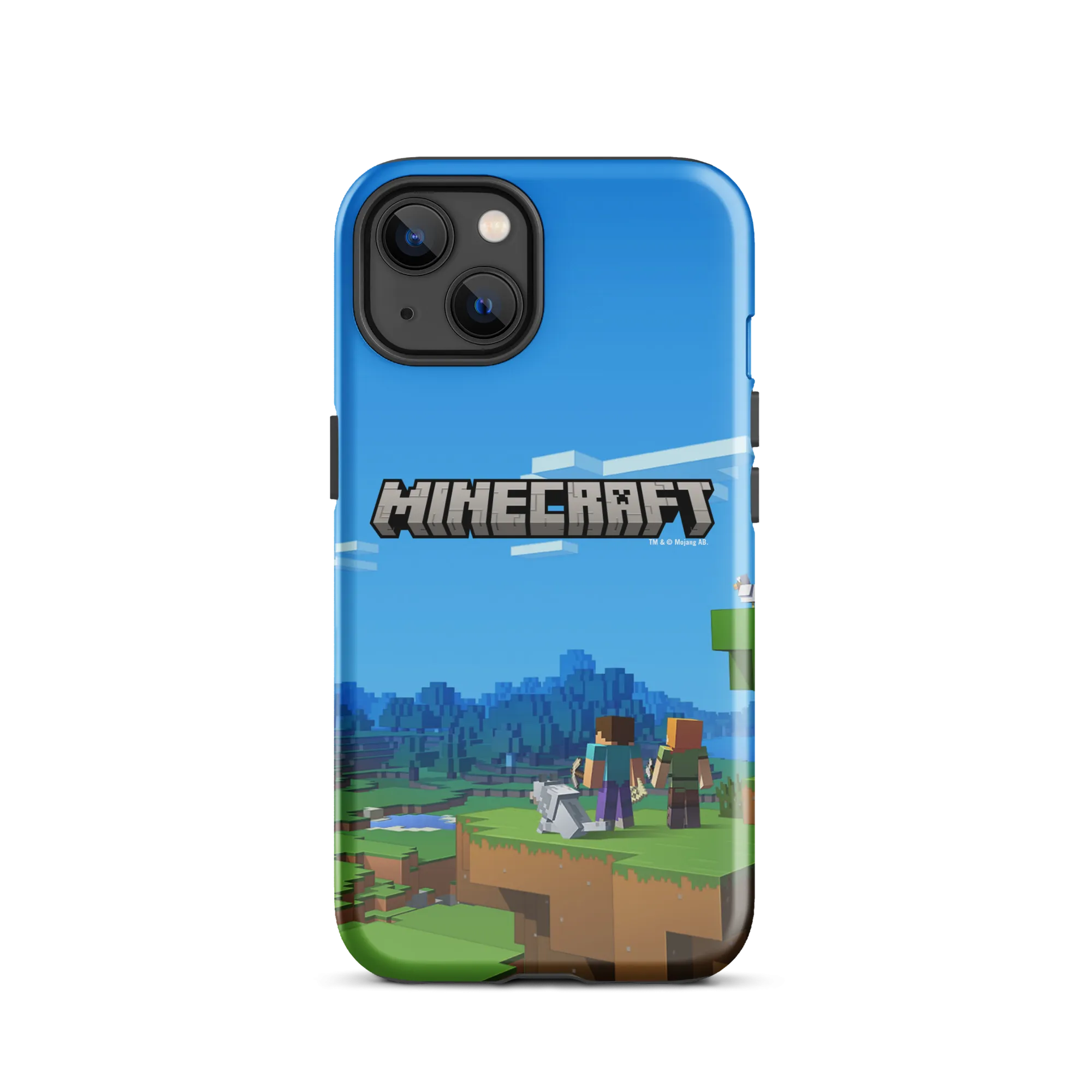 Minecraft Key Art Tough Phone Case - iPhone