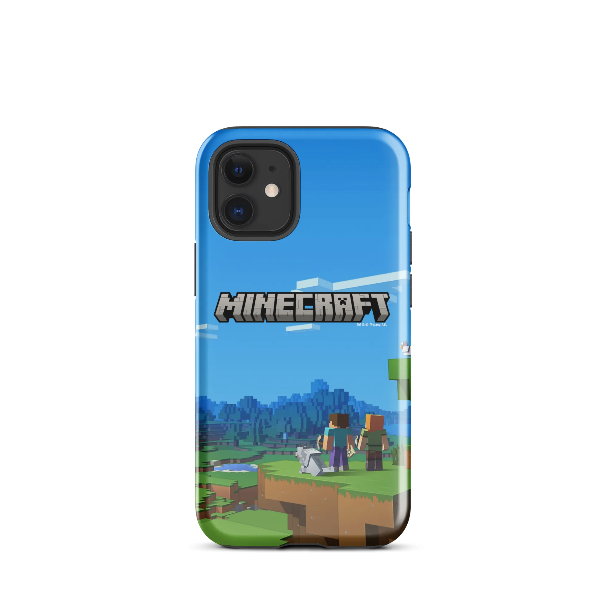 Minecraft Key Art Tough Phone Case - iPhone