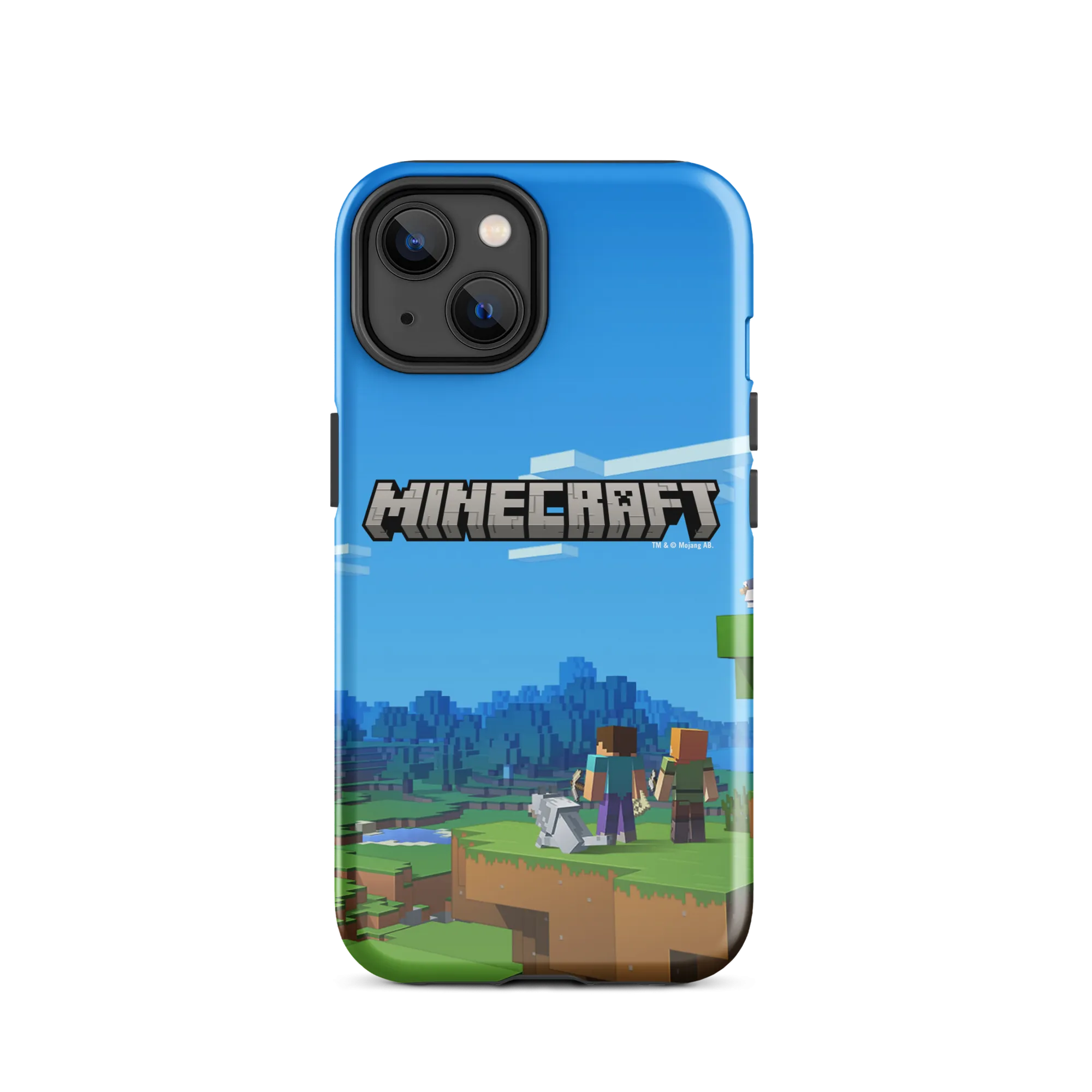 Minecraft Key Art Tough Phone Case - iPhone