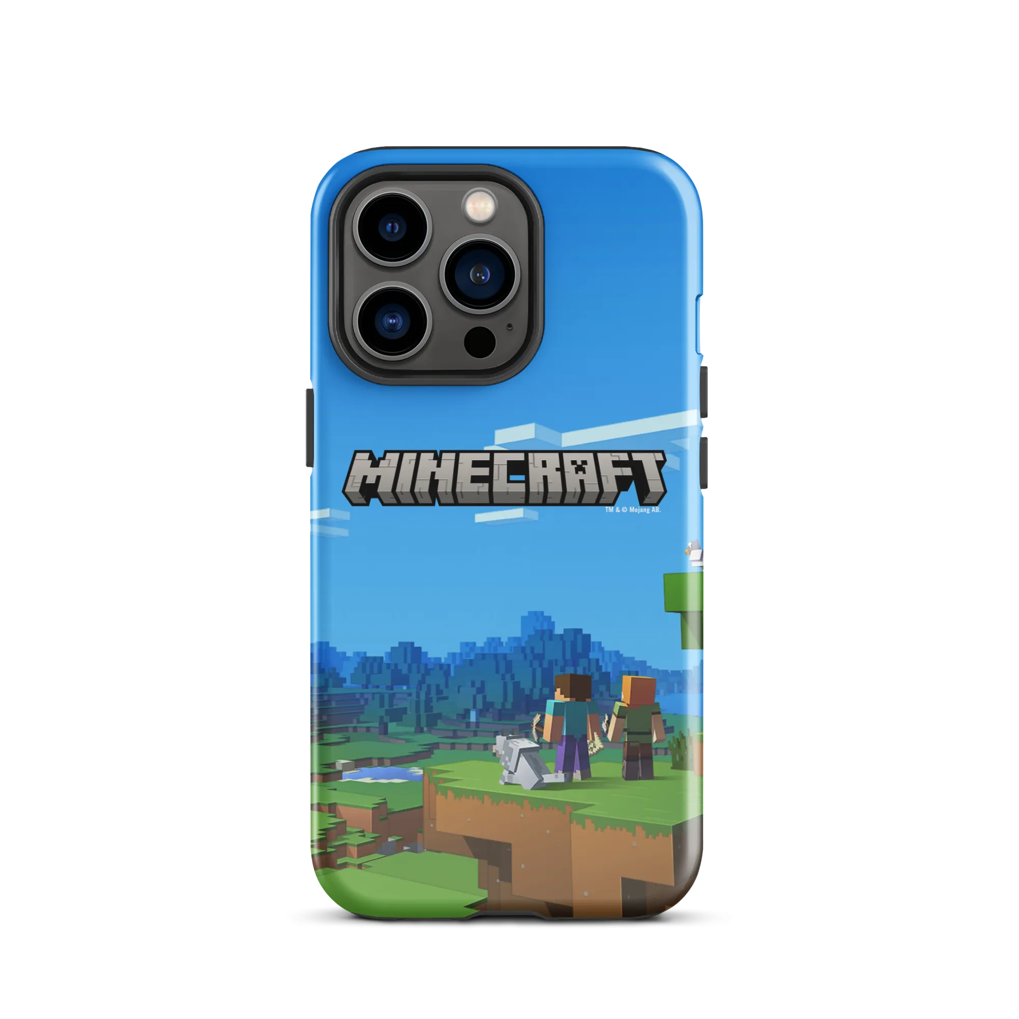 Minecraft Key Art Tough Phone Case - iPhone