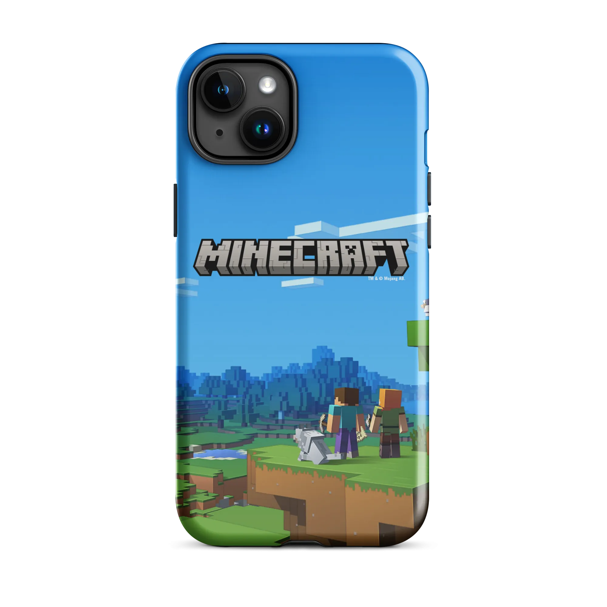 Minecraft Key Art Tough Phone Case - iPhone