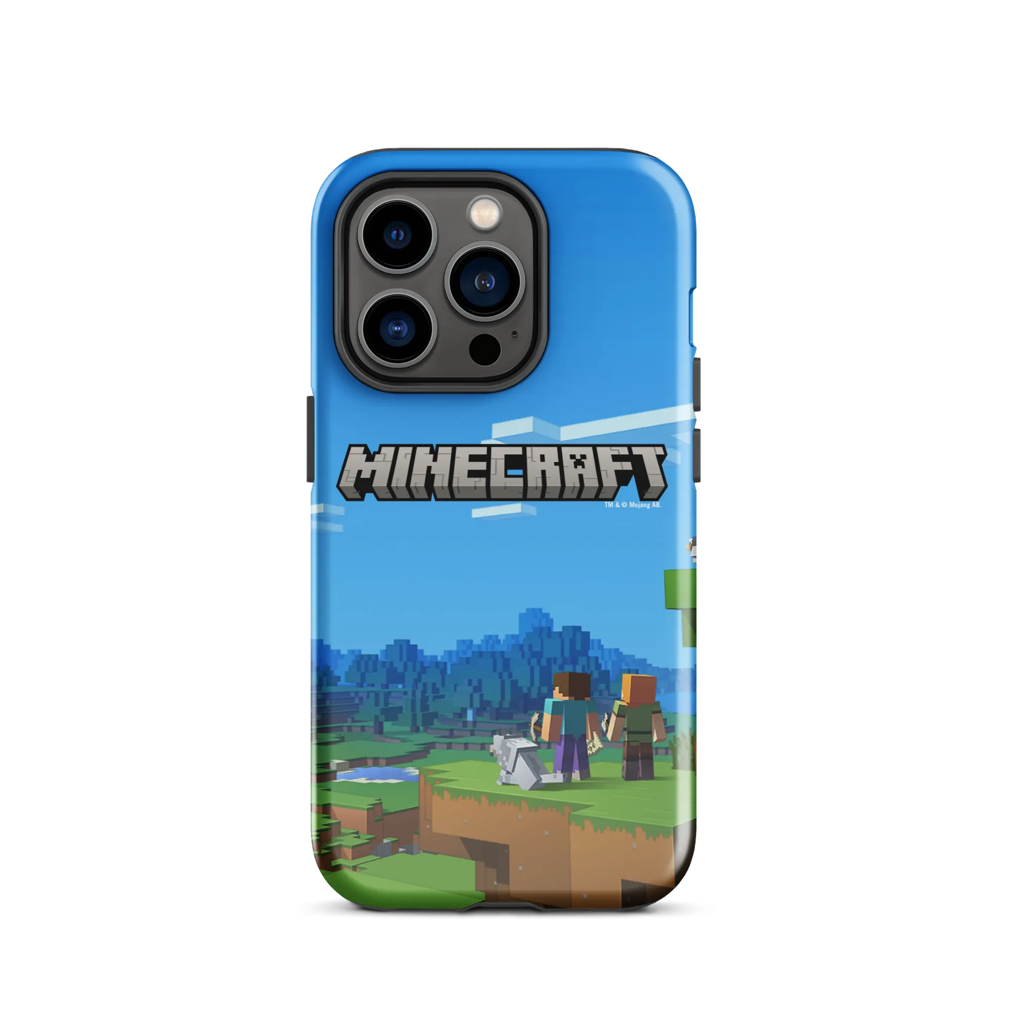 Minecraft Key Art Tough Phone Case - iPhone