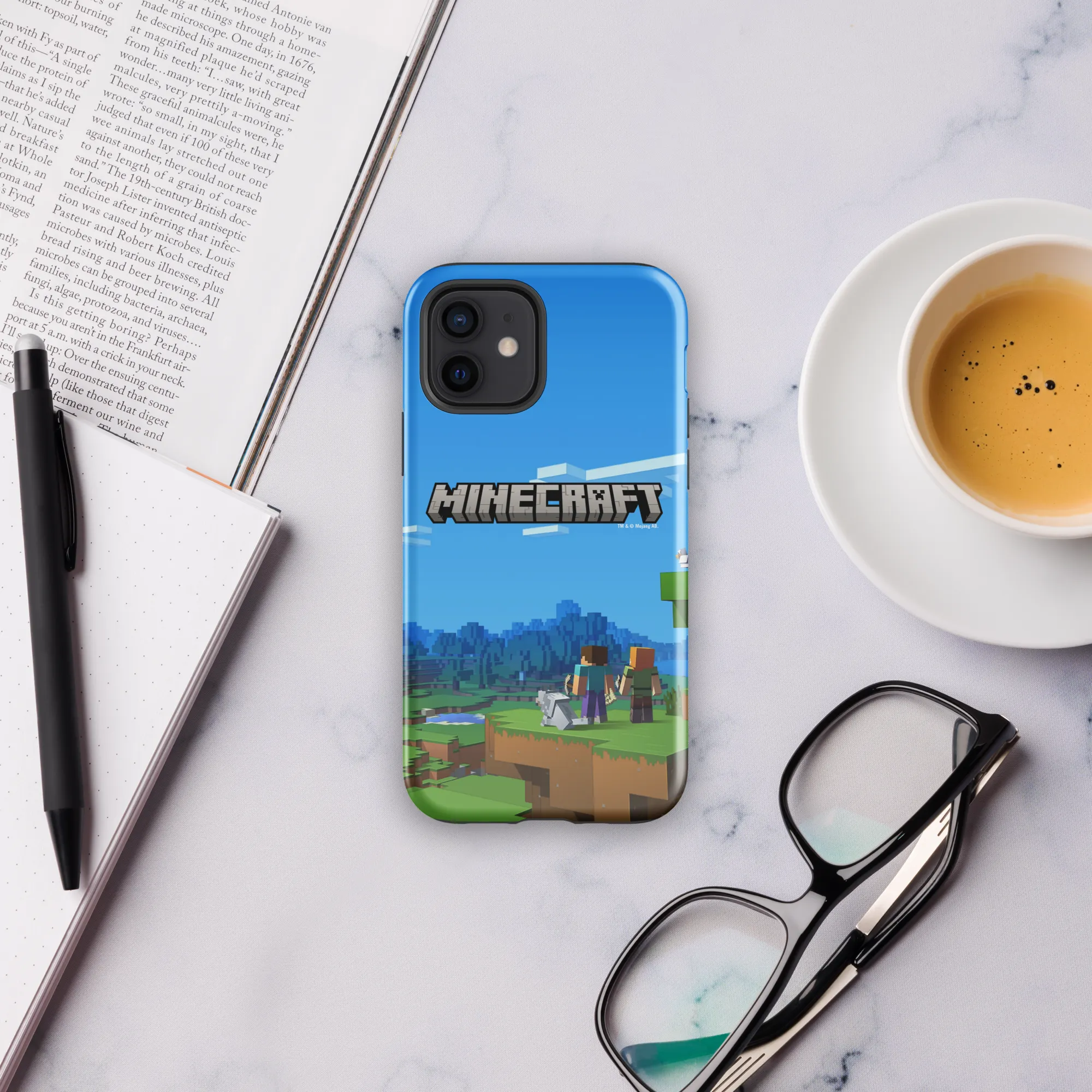 Minecraft Key Art Tough Phone Case - iPhone