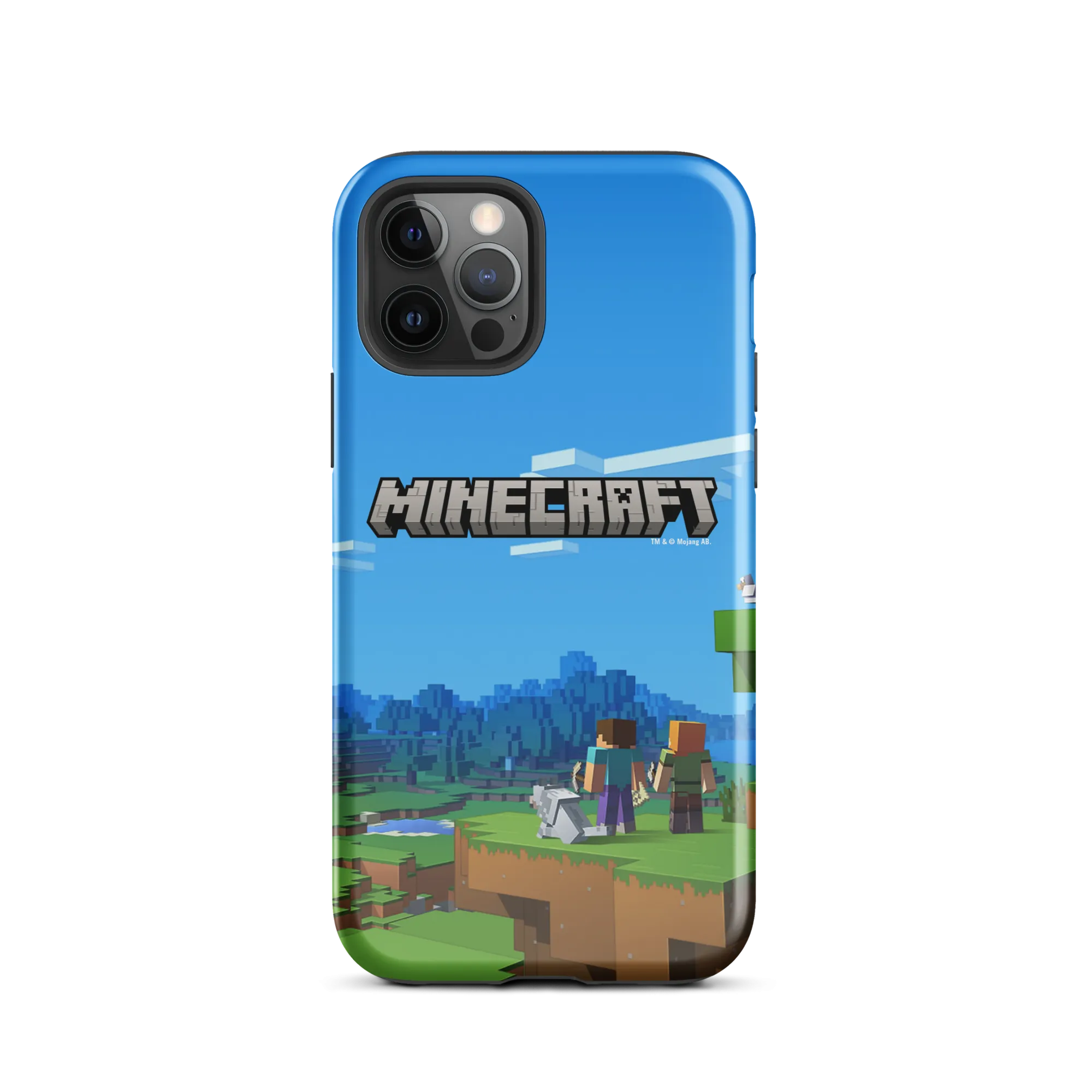 Minecraft Key Art Tough Phone Case - iPhone