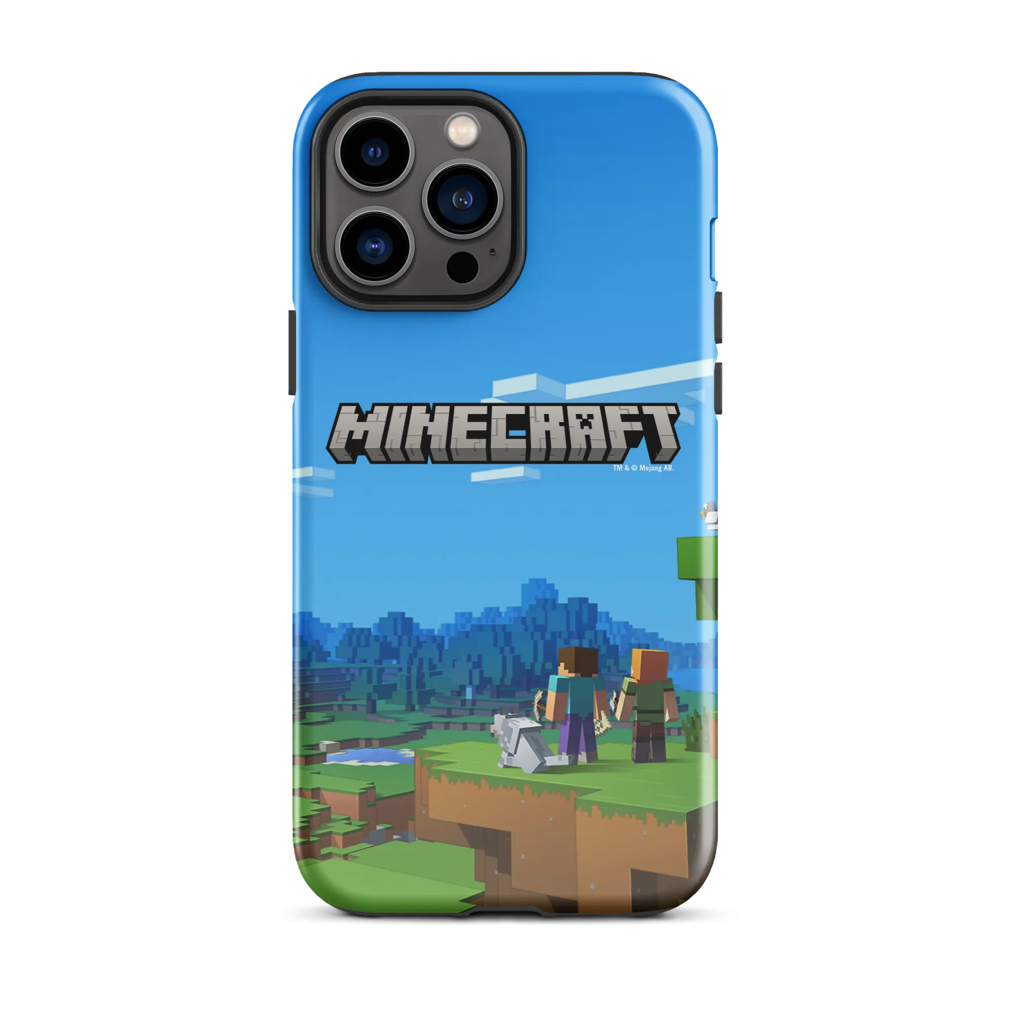 Minecraft Key Art Tough Phone Case - iPhone