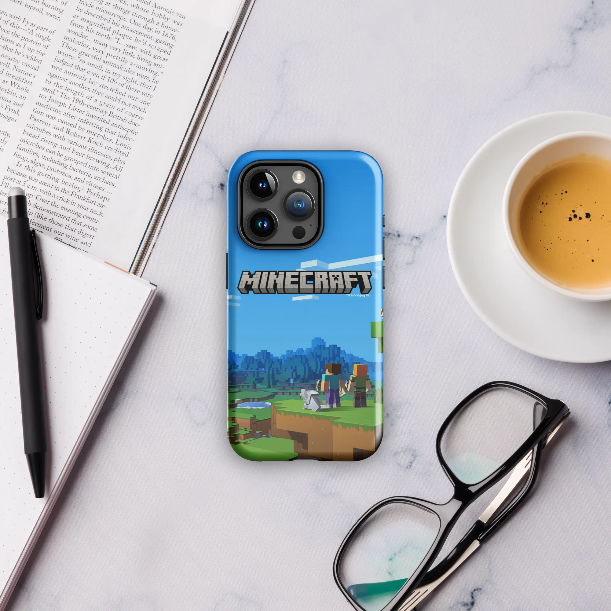 Minecraft Key Art Tough Phone Case - iPhone