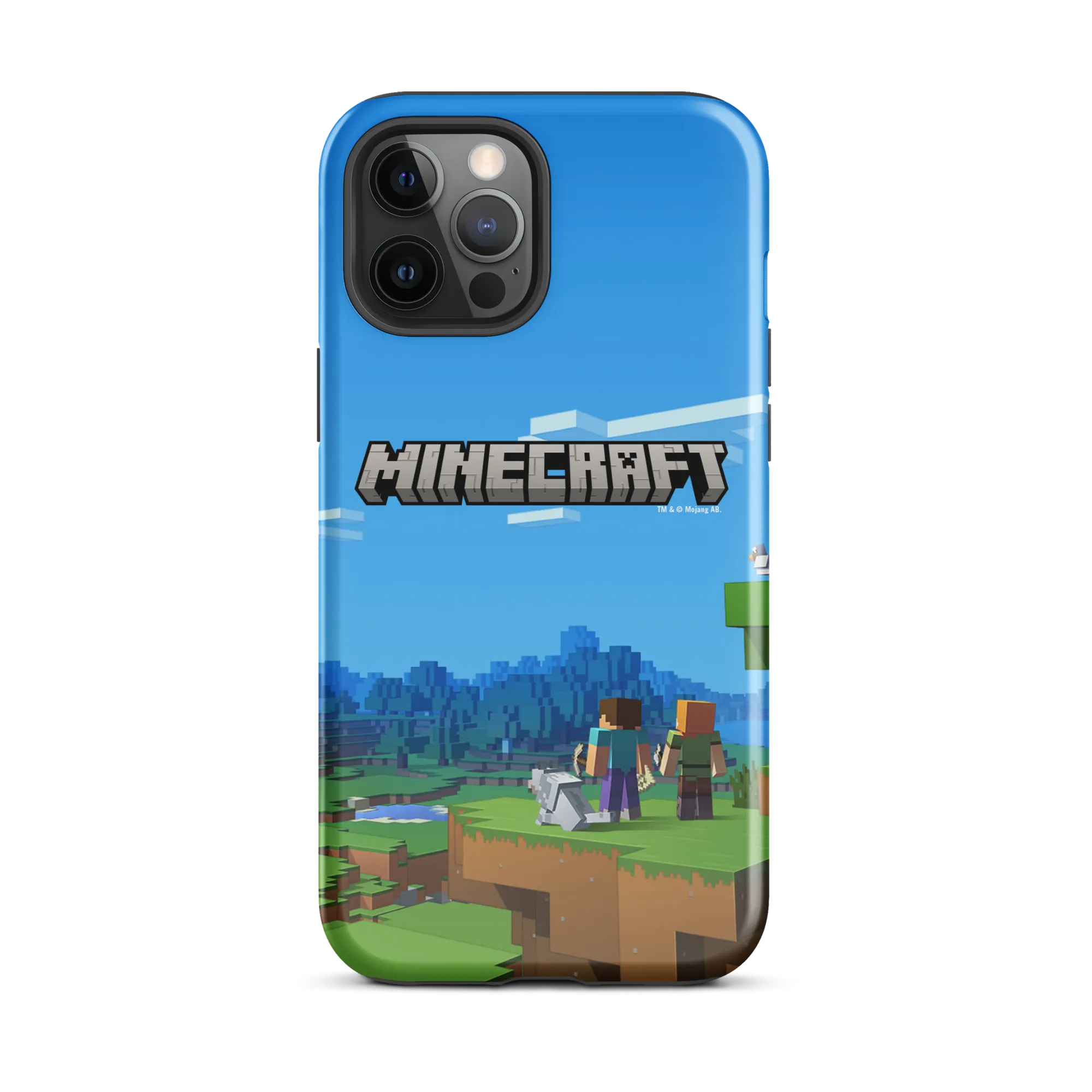 Minecraft Key Art Tough Phone Case - iPhone