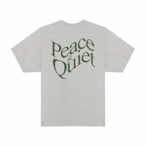 Museum of Peace & Quiet Warped T-Shirt (Heather)