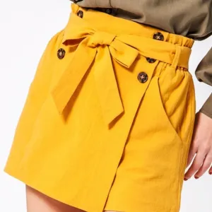 Mustard Skort