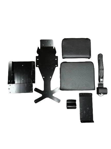 OTTAWA Auxiliary Flip Seat with Brackets, Belt & Hardware