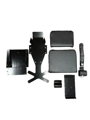 OTTAWA Auxiliary Flip Seat with Brackets, Belt & Hardware